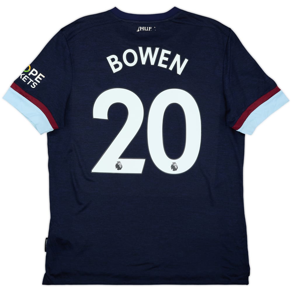 2021-22 West Ham Third Shirt Bowen #20 - 10/10 - (L)