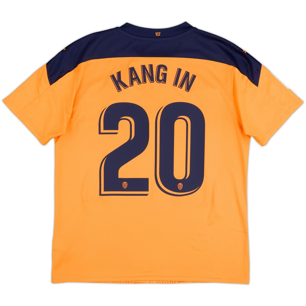 2020-21 Valencia Away Shirt Kang-In #20 - 8/10 - (L)