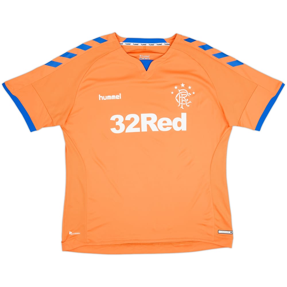 Camiseta de la tercera equipación del Rangers 2018-19 - 10/10 - (3XL)