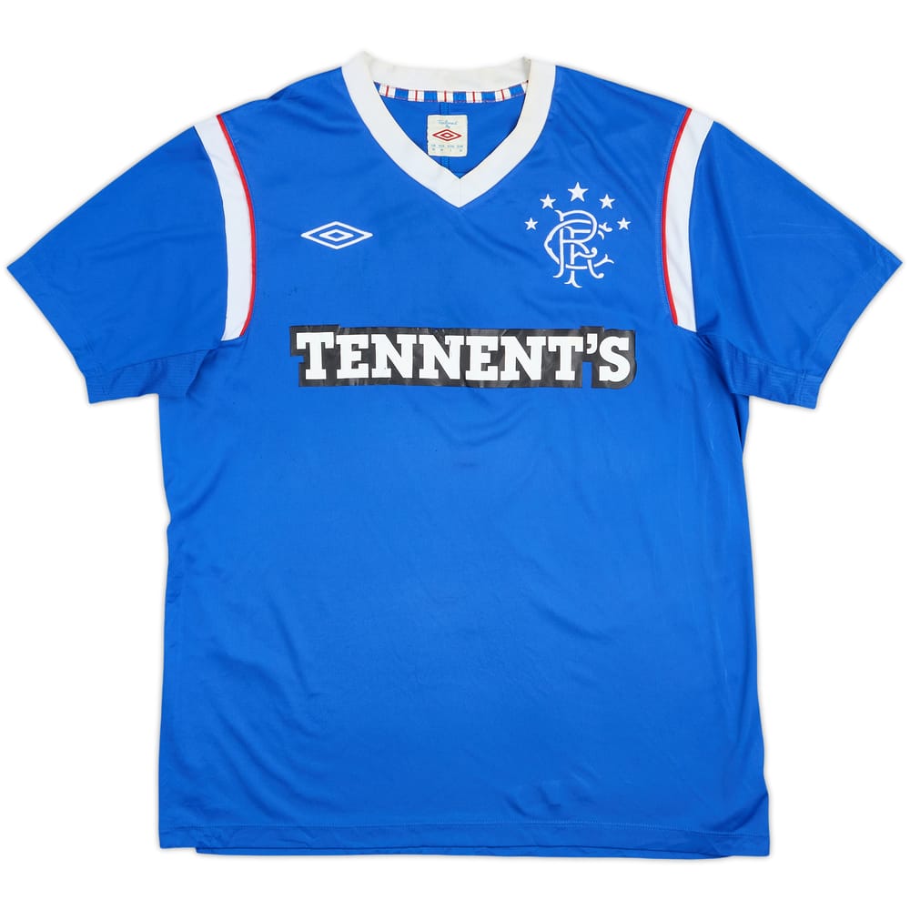 2011-12 Rangers Camiseta Local - 5/10 - (M)