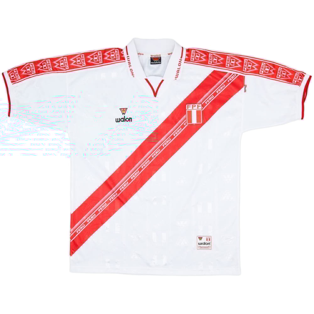 2000-01 Peru Home Shirt - 9/10 - (XL)