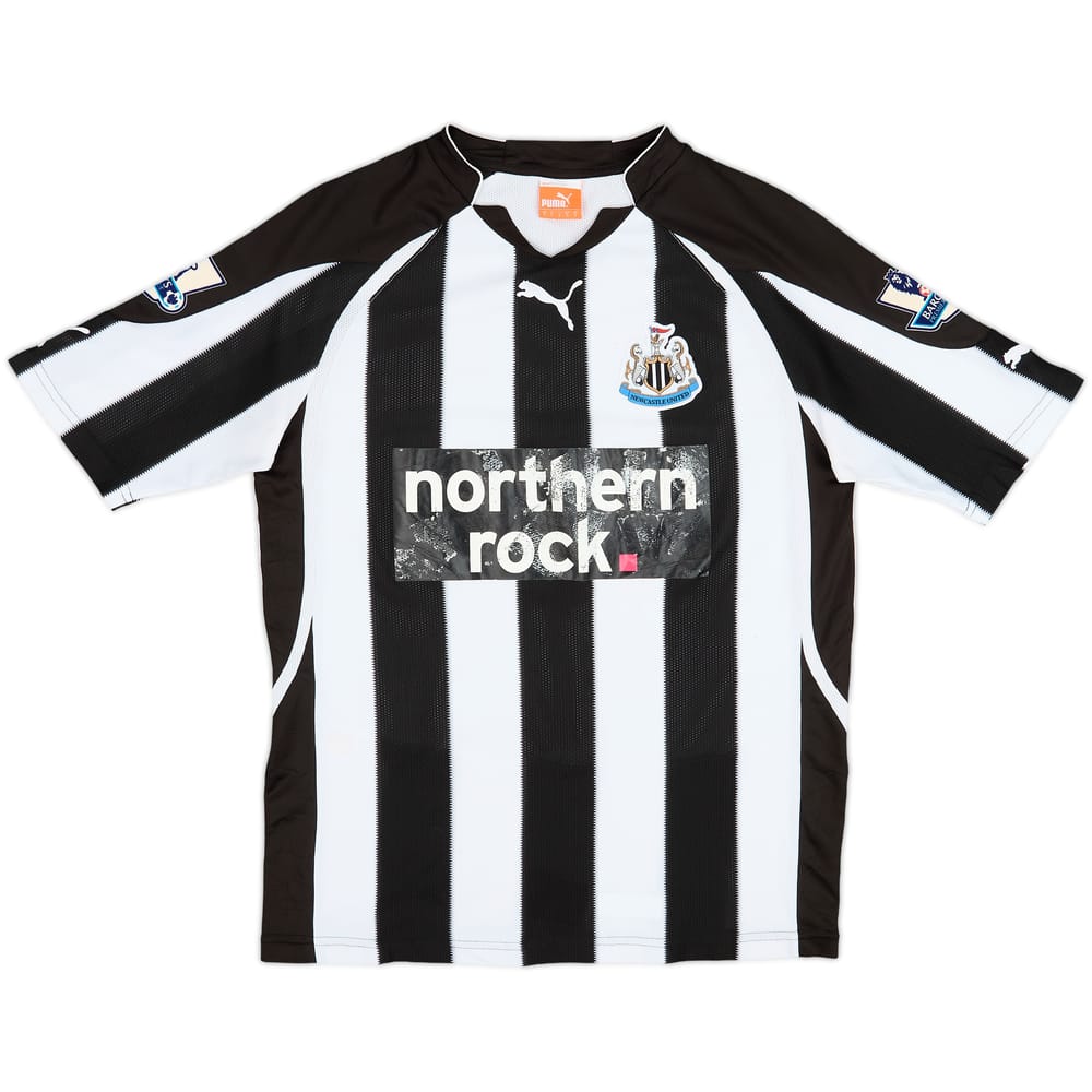 2010-11 Newcastle Home Shirt - 5/10 - (S)