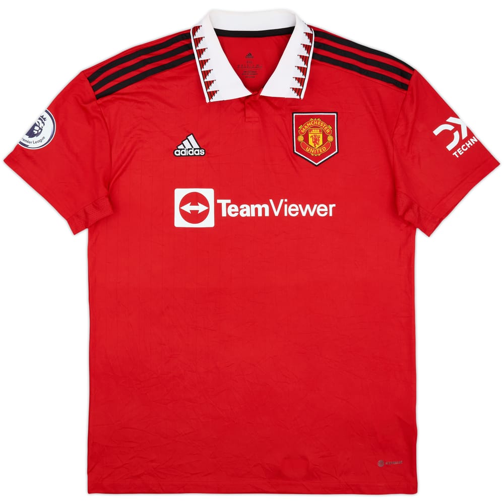 2022-23 Manchester United Home Shirt - 9/10 - (4XL)