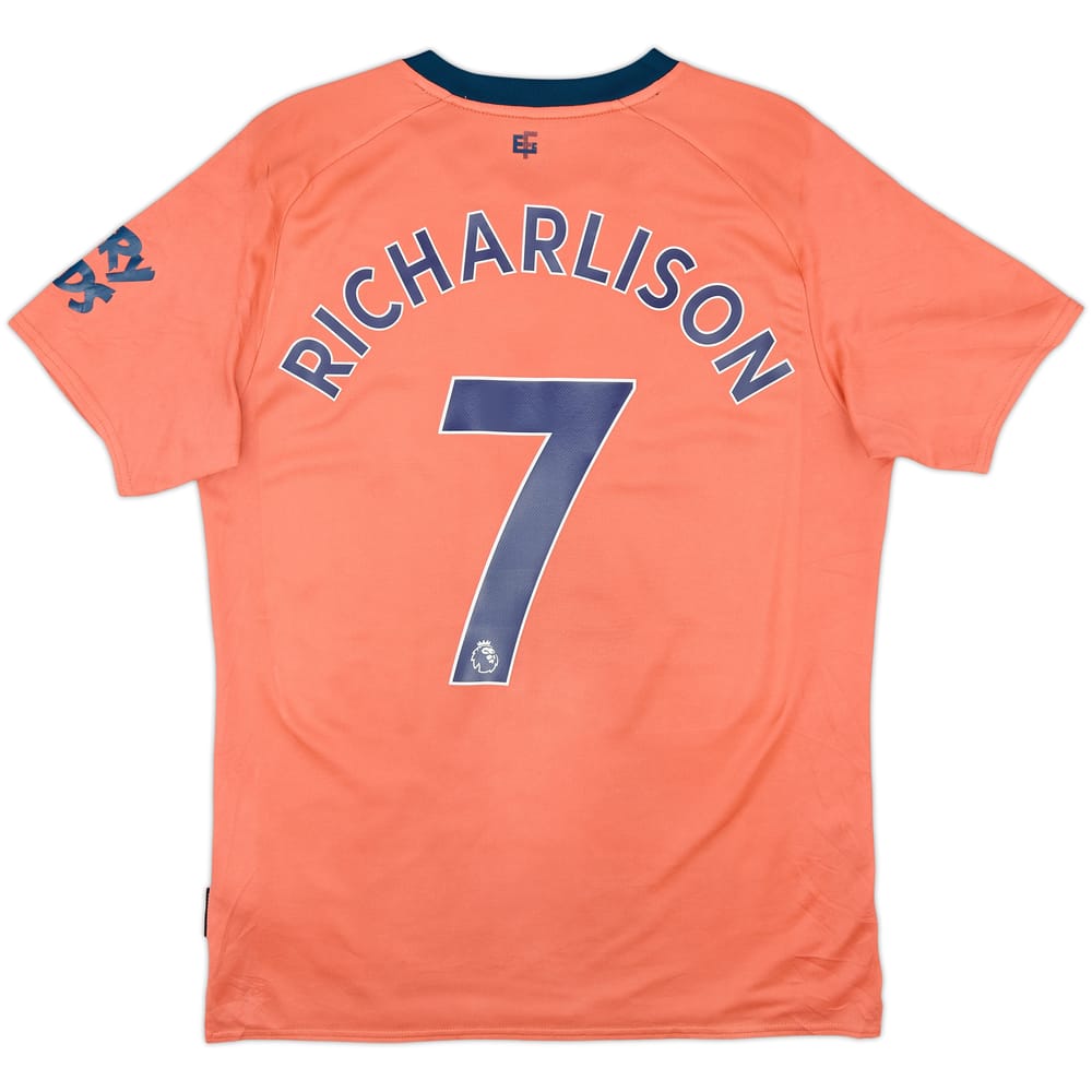 2019-20 Everton Away Shirt Richarlison #7 - 6/10 - (M)