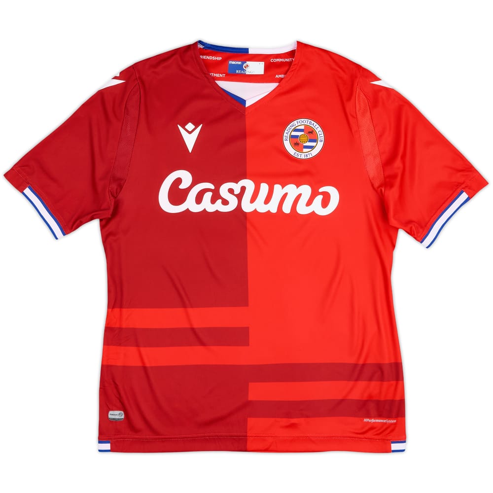 2020-21 Reading Away Shirt - 7/10 - (Women's M)