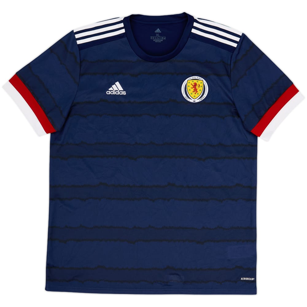 2020-22 Escocia Camiseta Local - 9/10 - (XL)