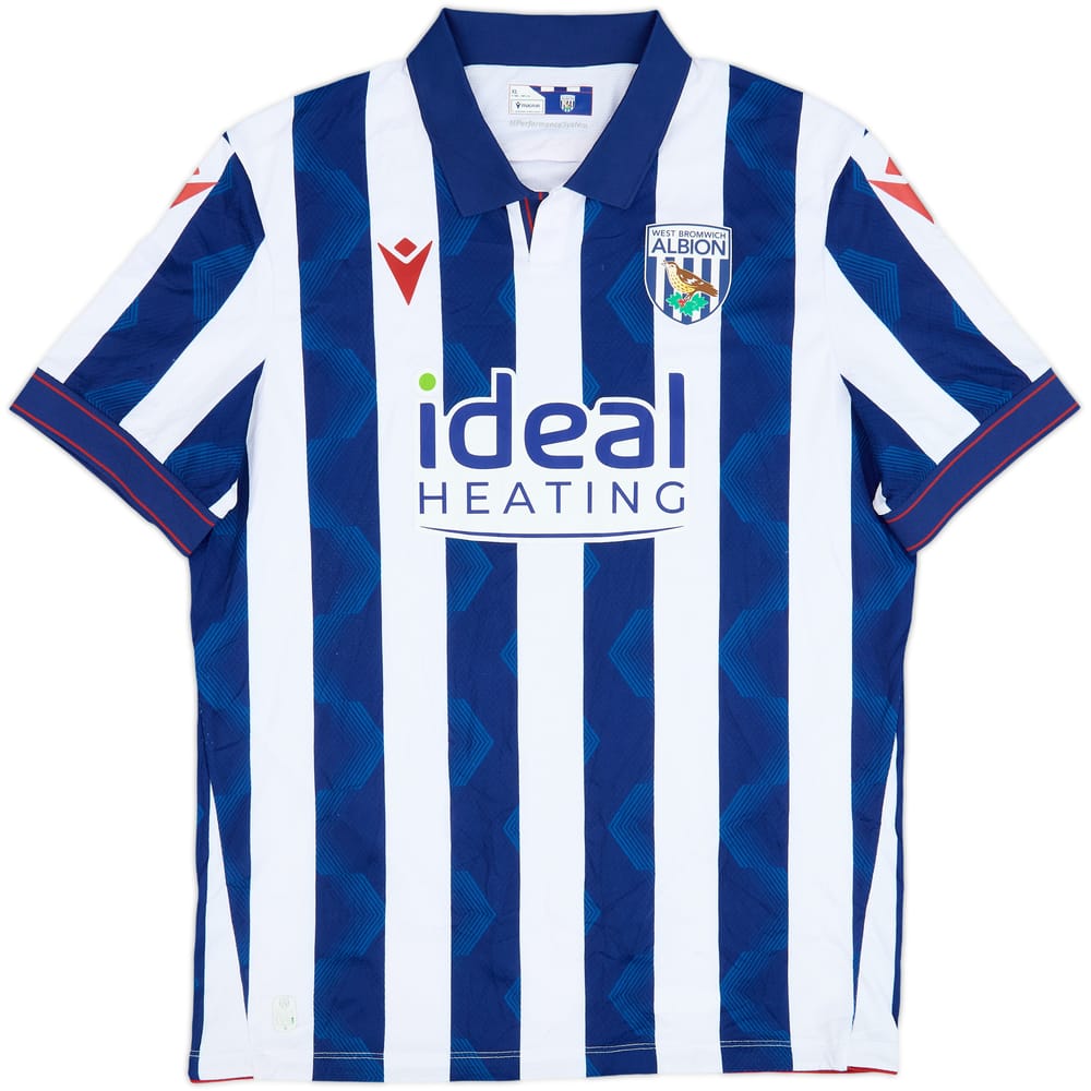 2024-25 West Brom Home Shirt - 7/10 - (XL)