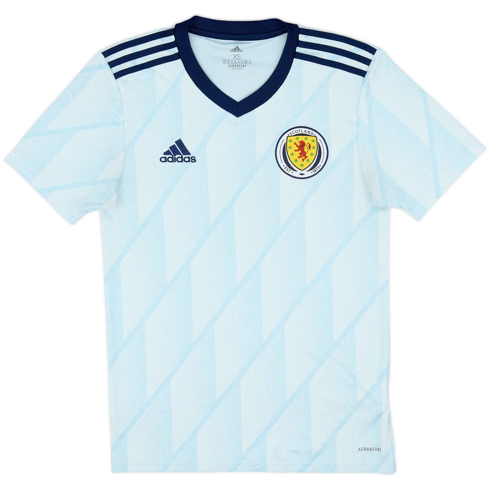 2020-22 Scotland Away Shirt - 8/10 - (XS)