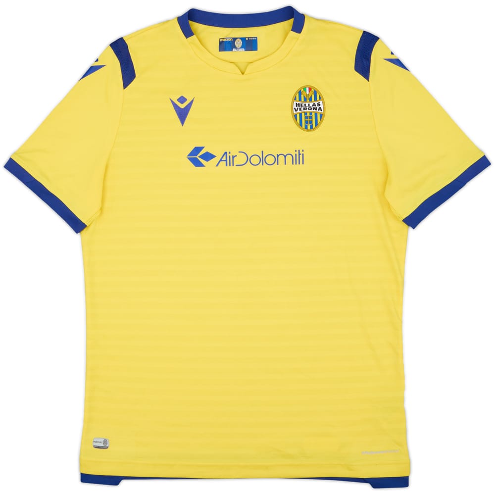 Camiseta de visitante del Hellas Verona 2019-20 - 8/10 - (M)