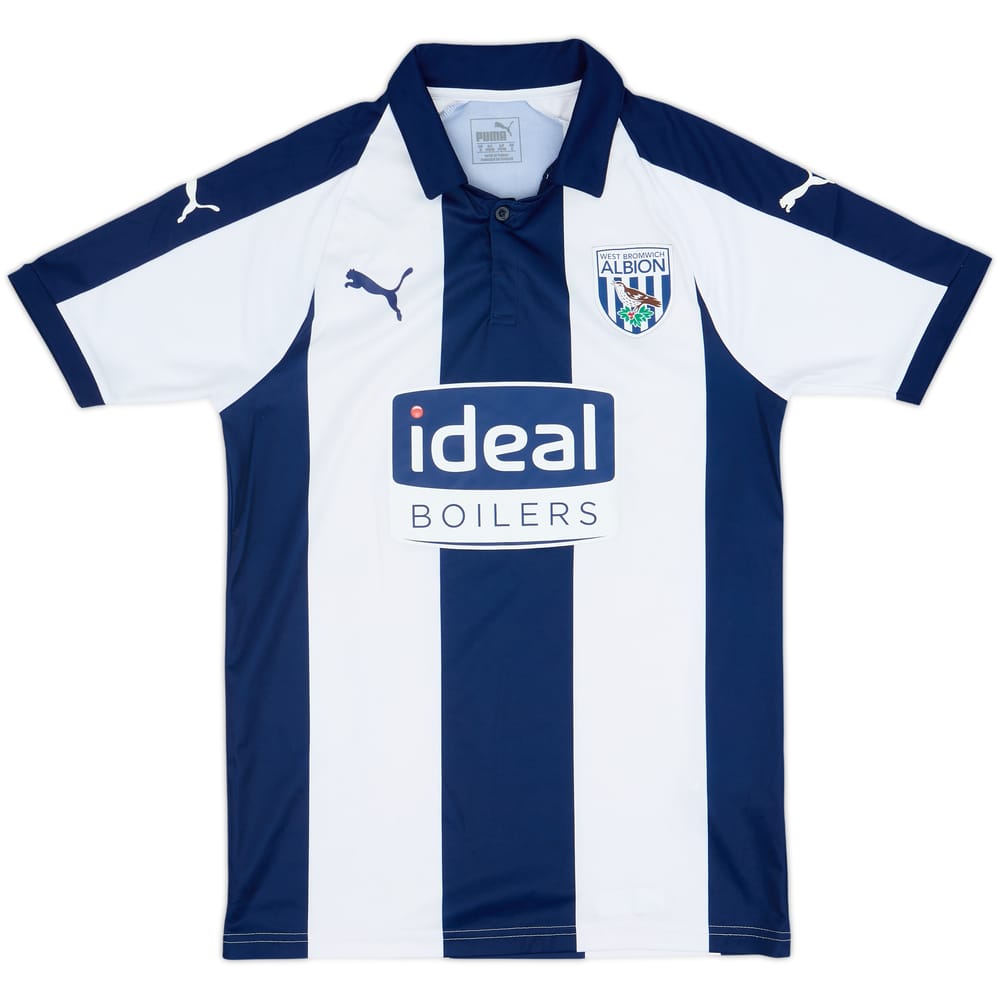 2018-19 West Brom Home Shirt - 6/10 - (S)