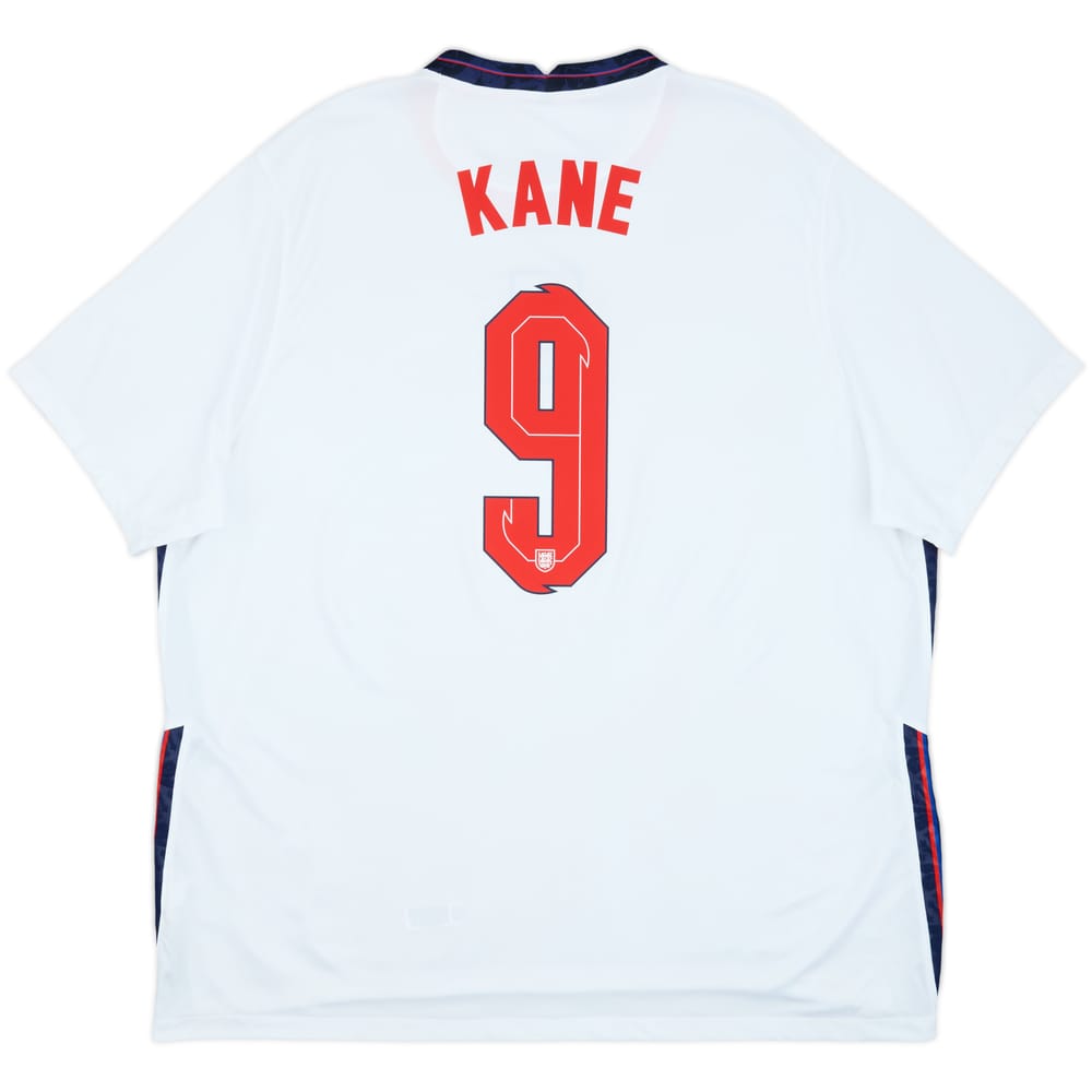 2020-22 England Home Shirt Kane #9 - 6/10 - (3XL)