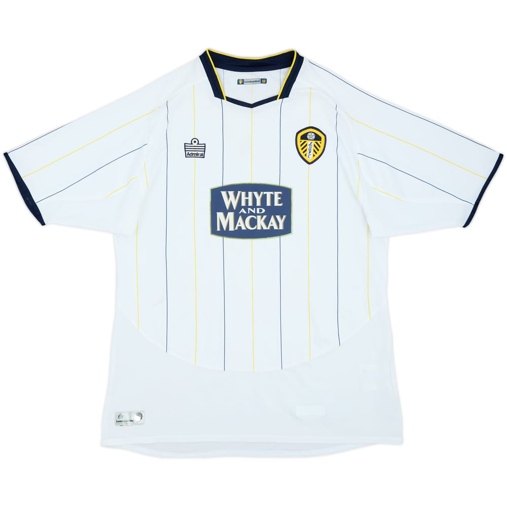 2005-06 Leeds United Home Shirt - 6/10 - (M)