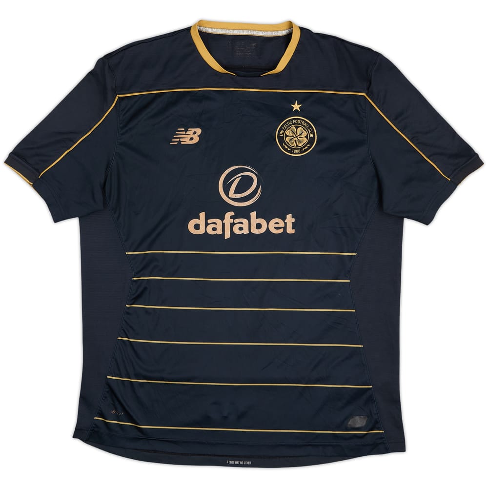 2016-17 Celtic Away Shirt - 5/10 - (XL)