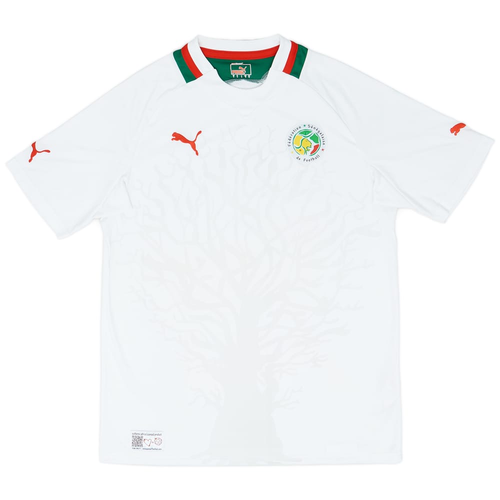 2012-14 Senegal Puma Home Shirt - 8/10 - (L)
