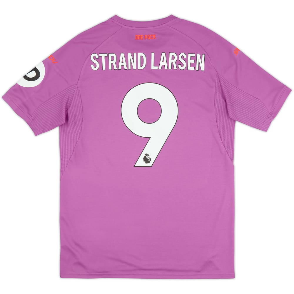 2024-25 Wolves Third Shirt Strand Larsen #9