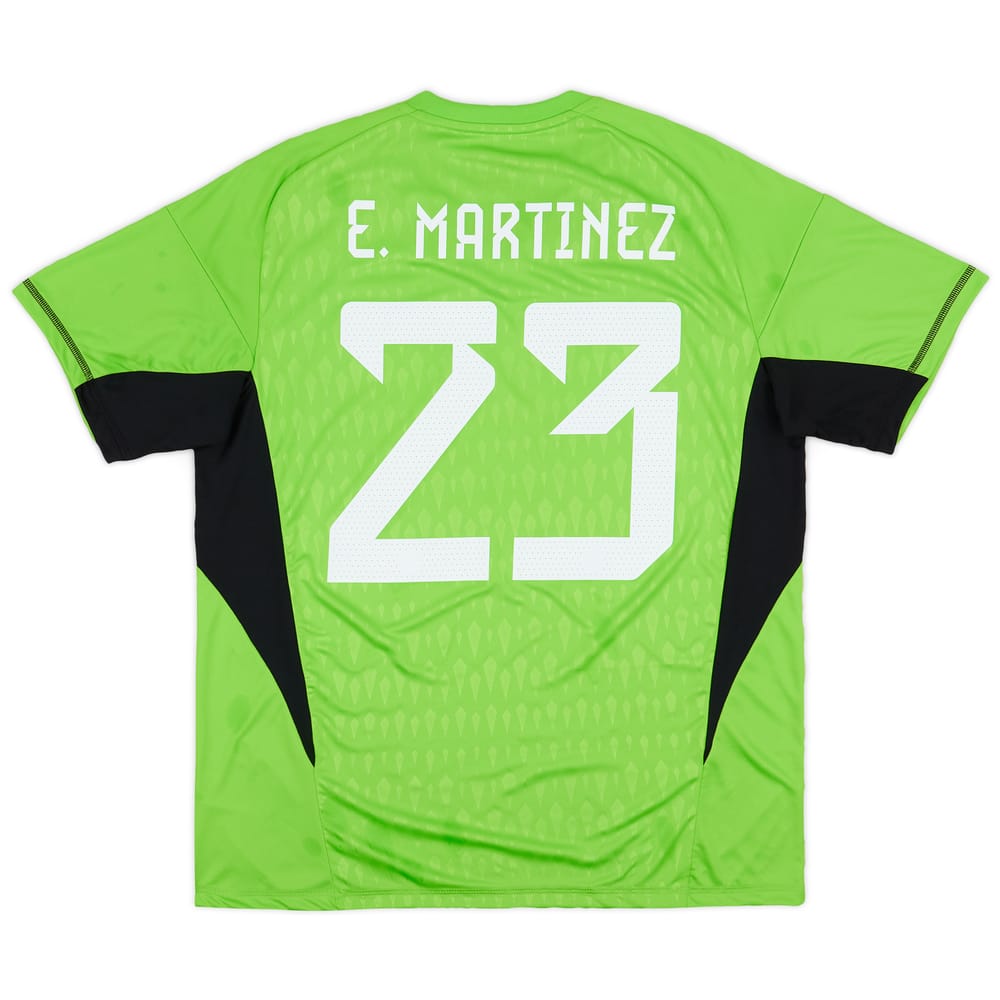 2022-23 Argentina GK 'vs France' Shirt E.Martinez #23