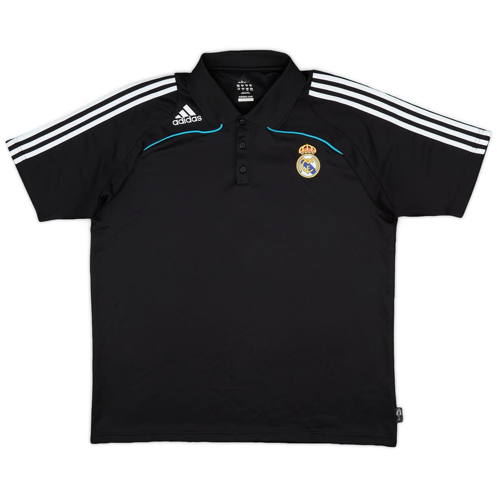 2008-09 Real Madrid adidas Polo Shirt - 8/10 - (XL/XXL)