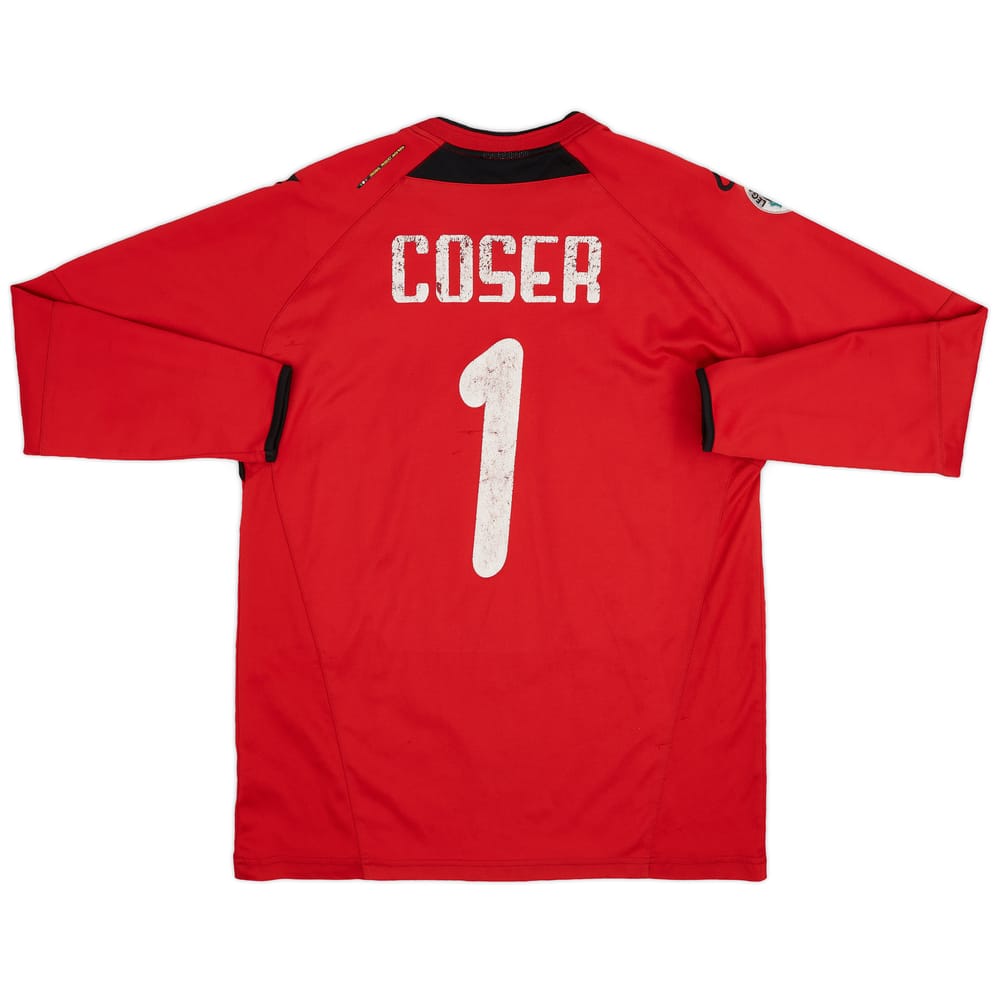 2008-09 Albino Leffe GK Shirt Coser #1 - 4/10 - (M)