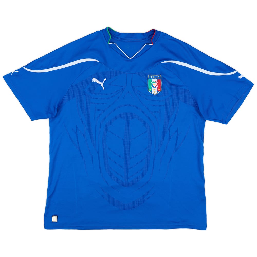 2010-12 Italy Home Shirt - 6/10 - (XXL)