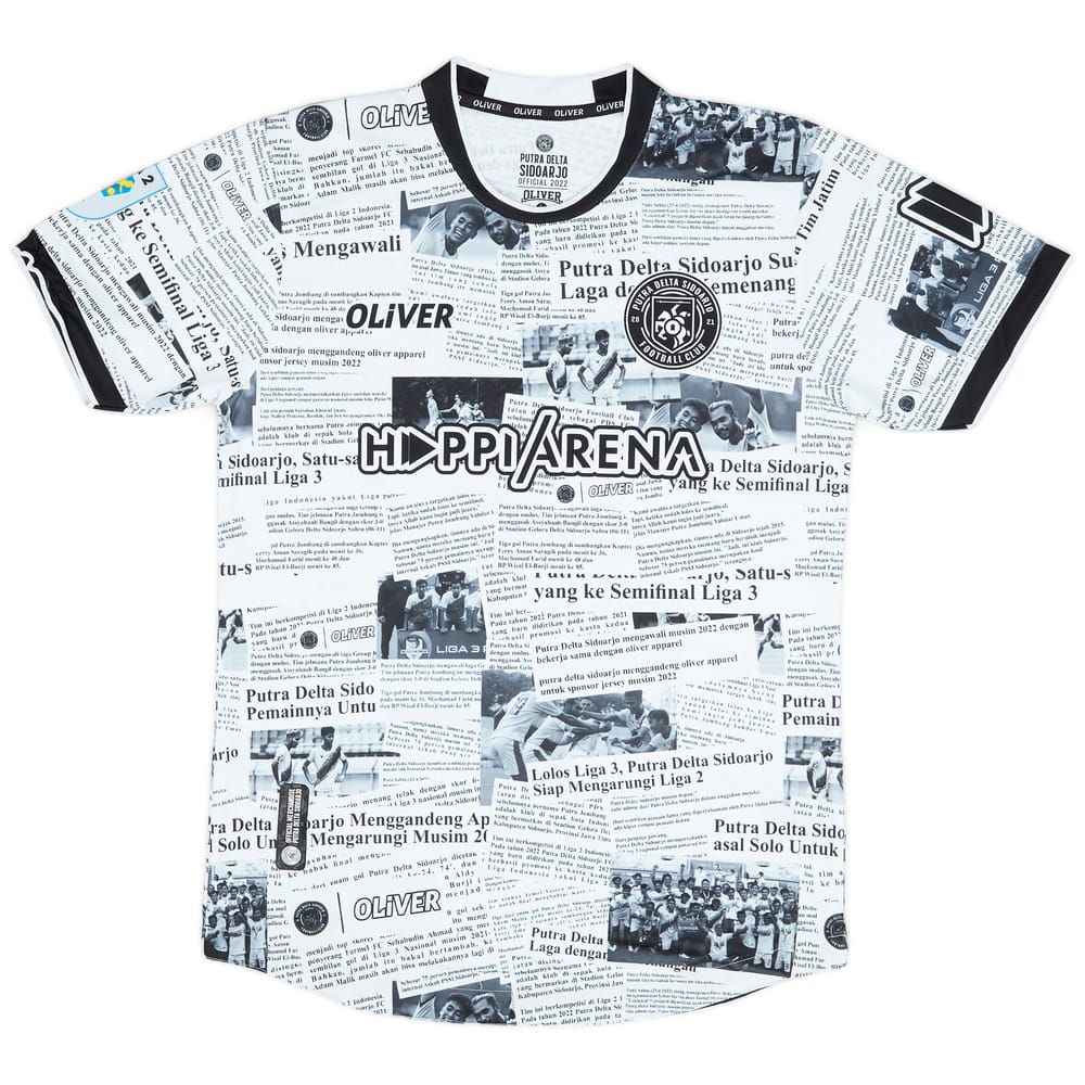 2022-23 Putra Delta Sidoarjo Away Shirt