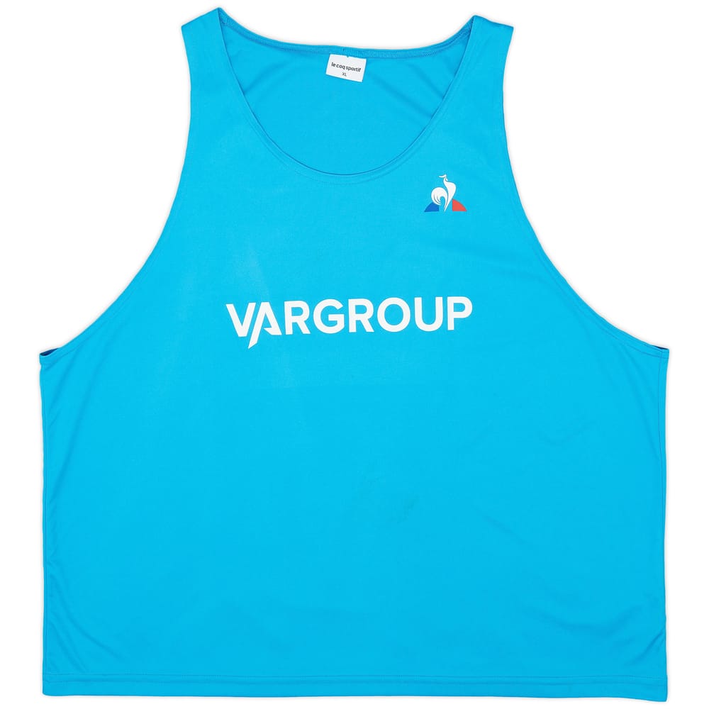 2018-19 Fiorentina Le Coq Sportif Training Bib - 7/10 - (XL)