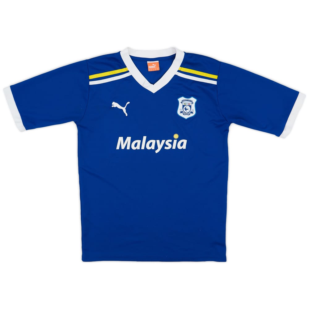 2011-12 Cardiff Home Shirt - 5/10 - (M)