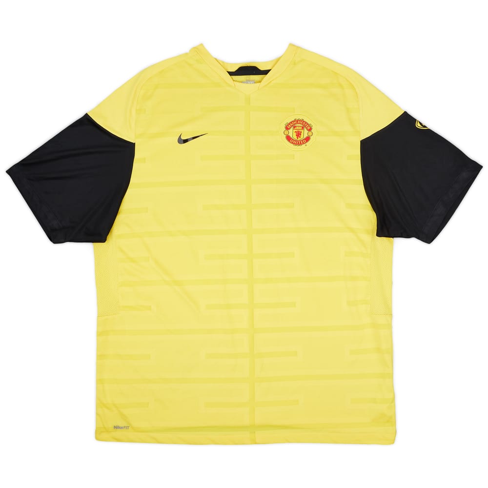 2009-10 Manchester United Nike Training Shirt - 9/10 - (XXL)