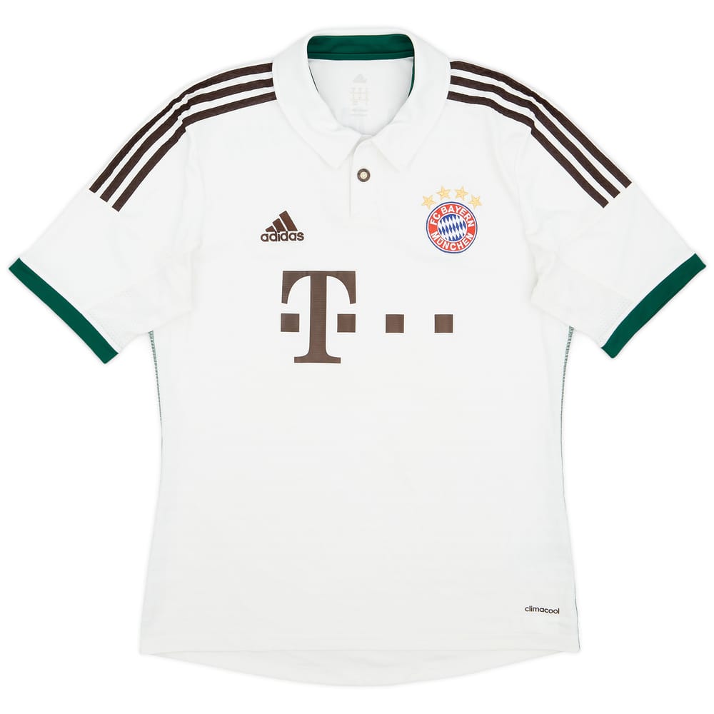 2013-14 Bayern Munich Away Shirt - 9/10 - (M)