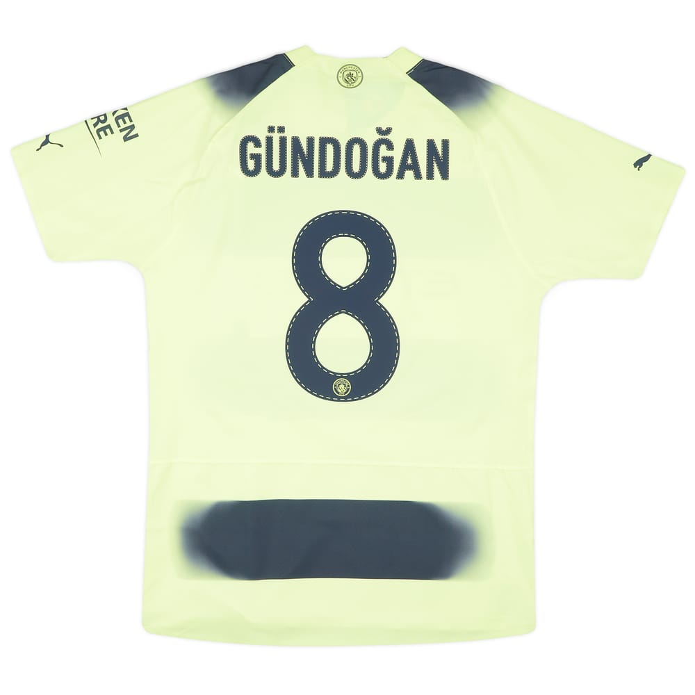 2022-23 Manchester City Authentic Third Shirt Gundogan #8