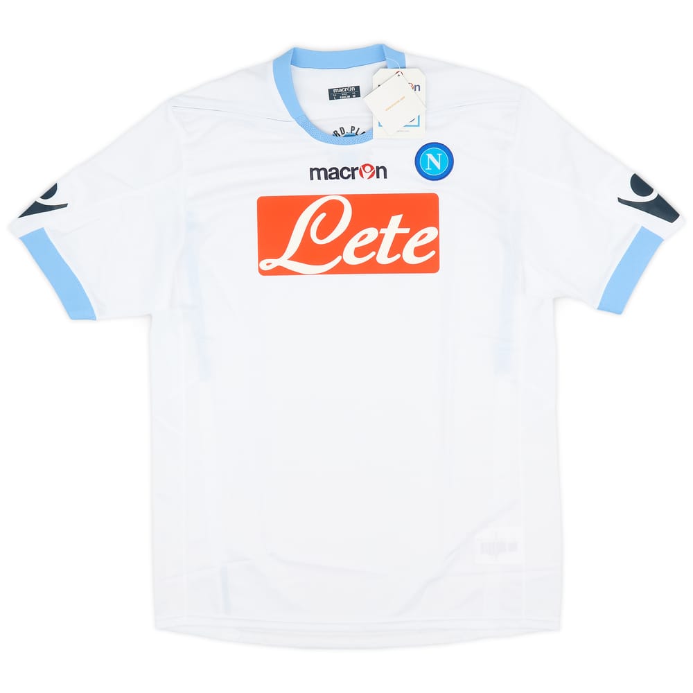 2010-11 Napoli Away Shirt (L)