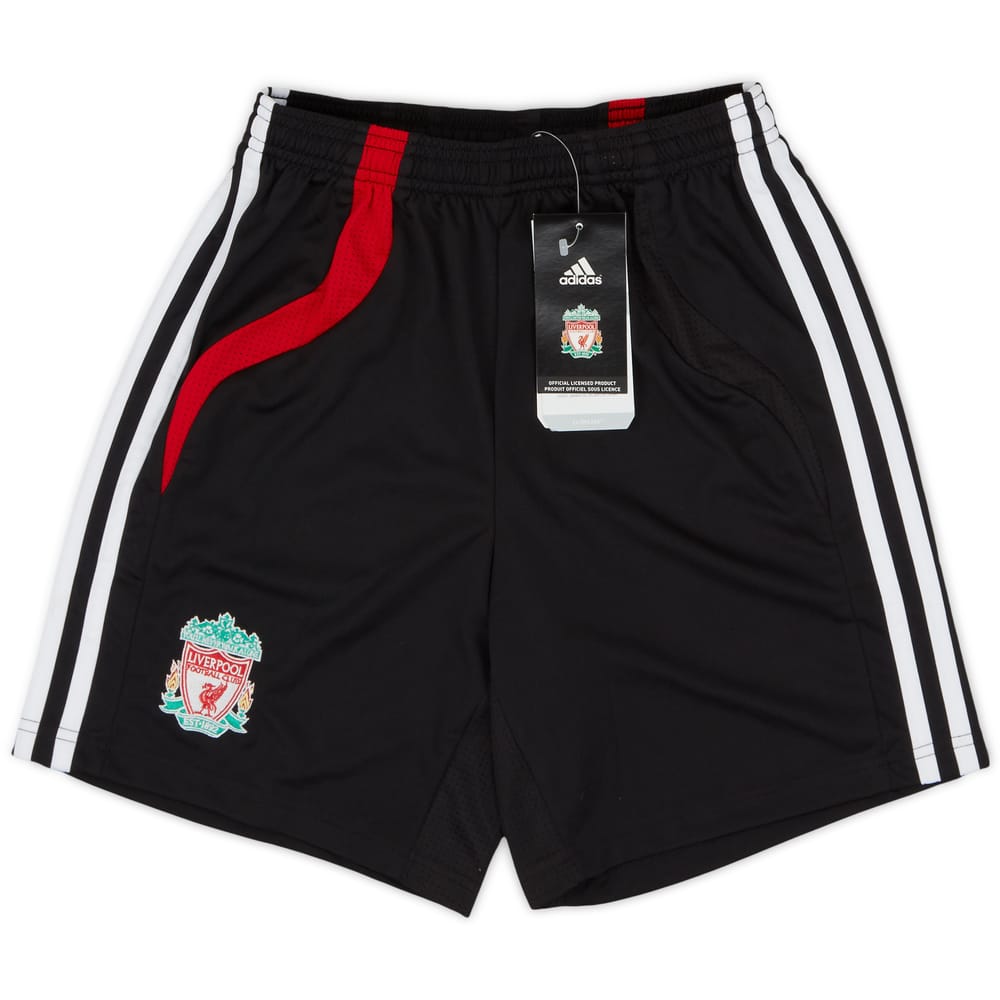 2007-08 Liverpool Third Shorts (M.Boys)