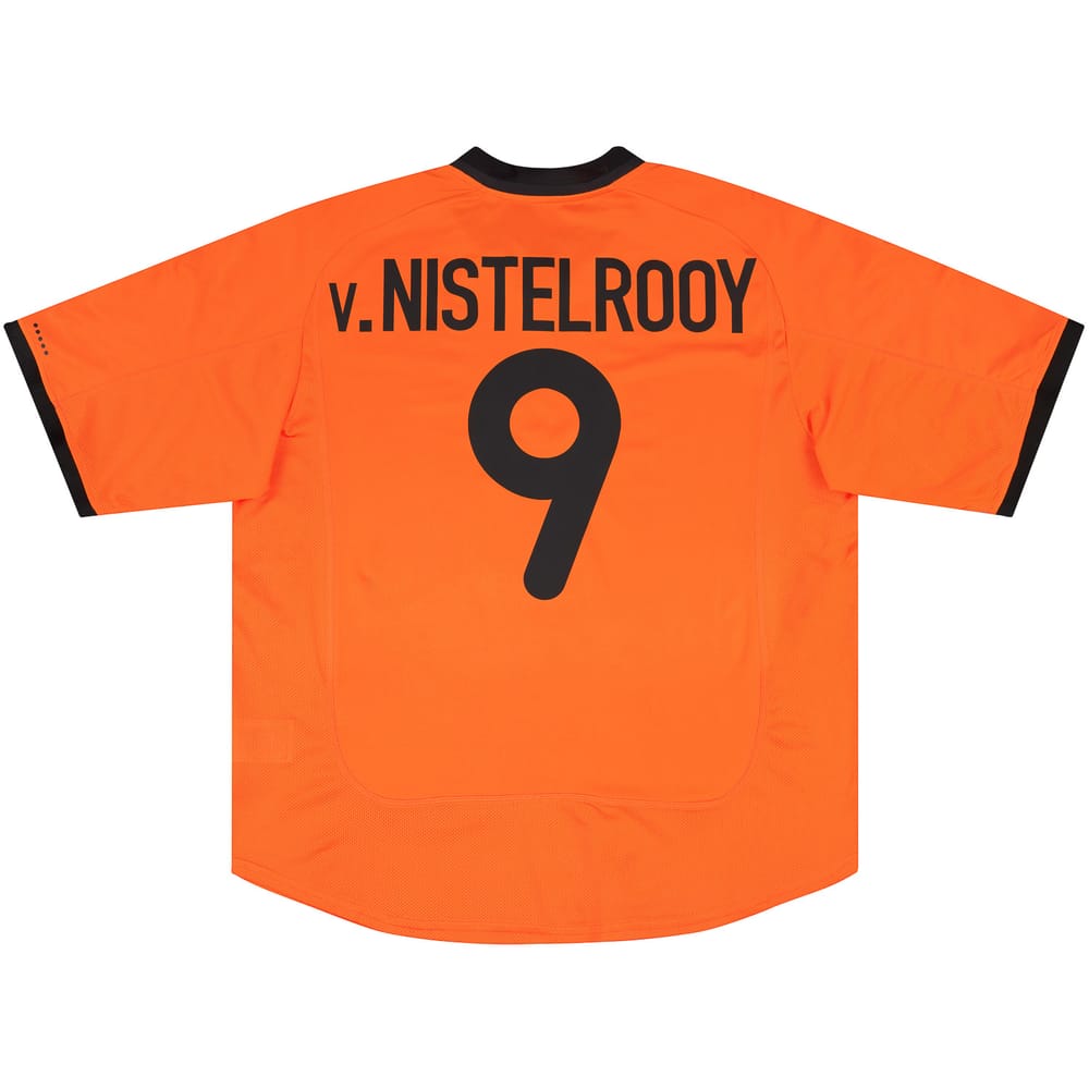 2000-02 Netherlands Home Shirt V.Nistelrooy #9