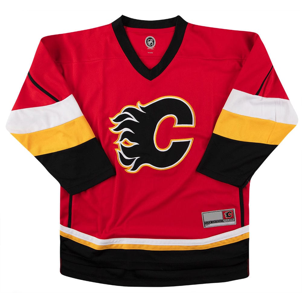 2007-16 Calgary Flames NHL Replica Jersey (Home) Y
