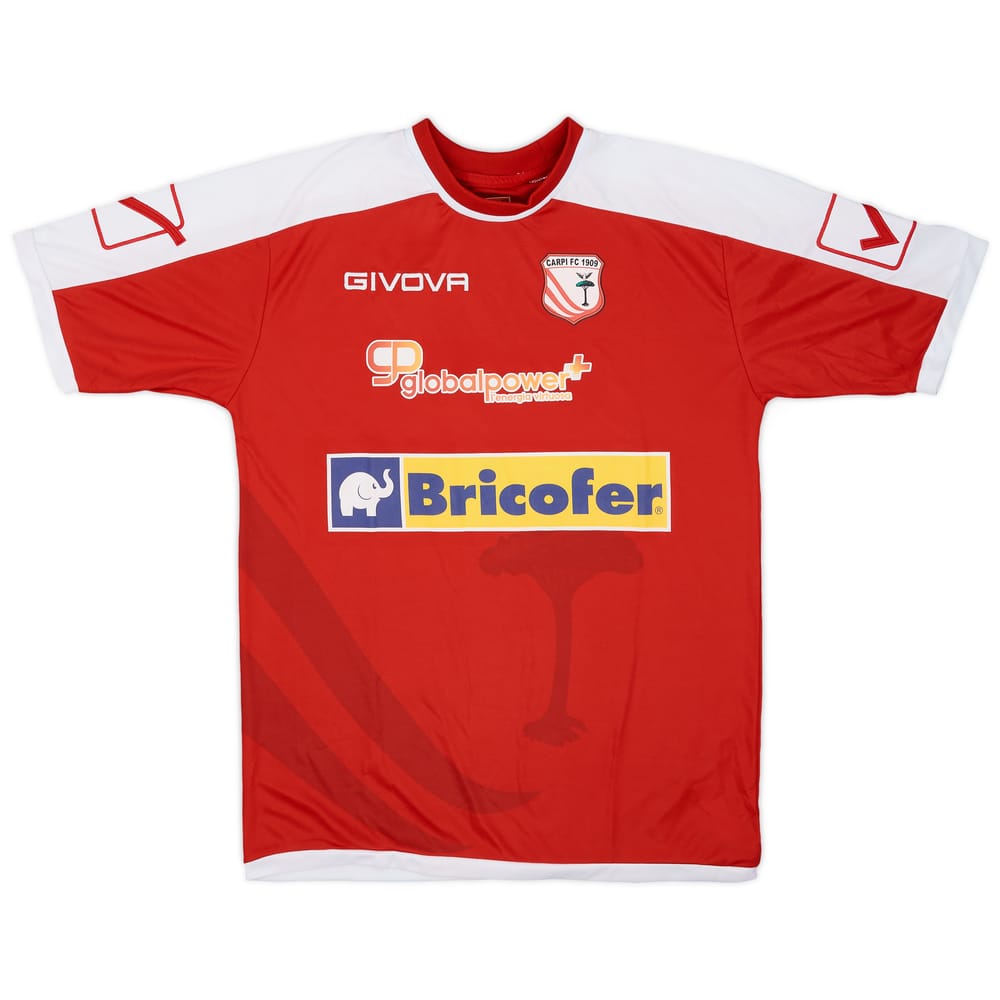 2020-21 Carpi Away Shirt - 8/10 - (L)