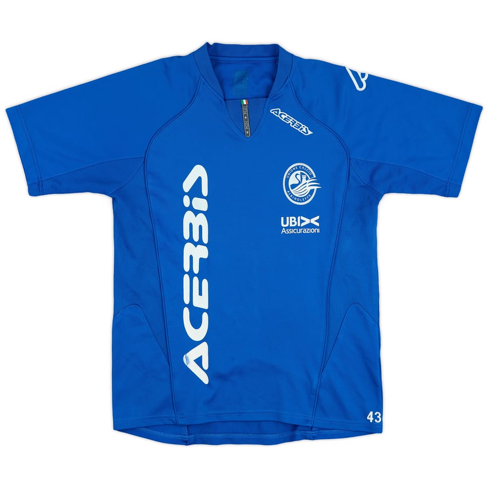 2007-08 Albinoleffe Acerbis Training Shirt - 8/10 - (S)