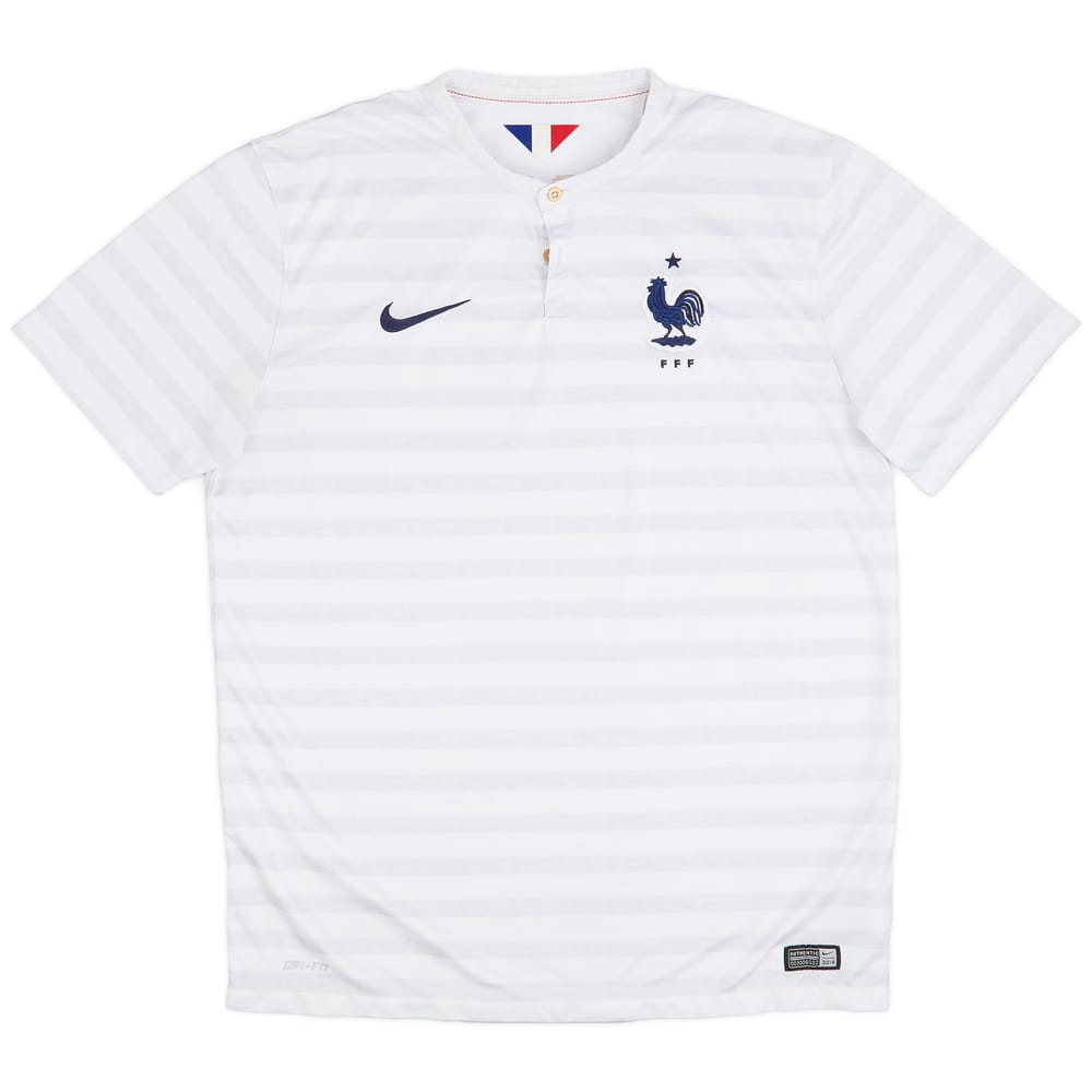 2014-15 France Away Shirt - 6/10 - (L)