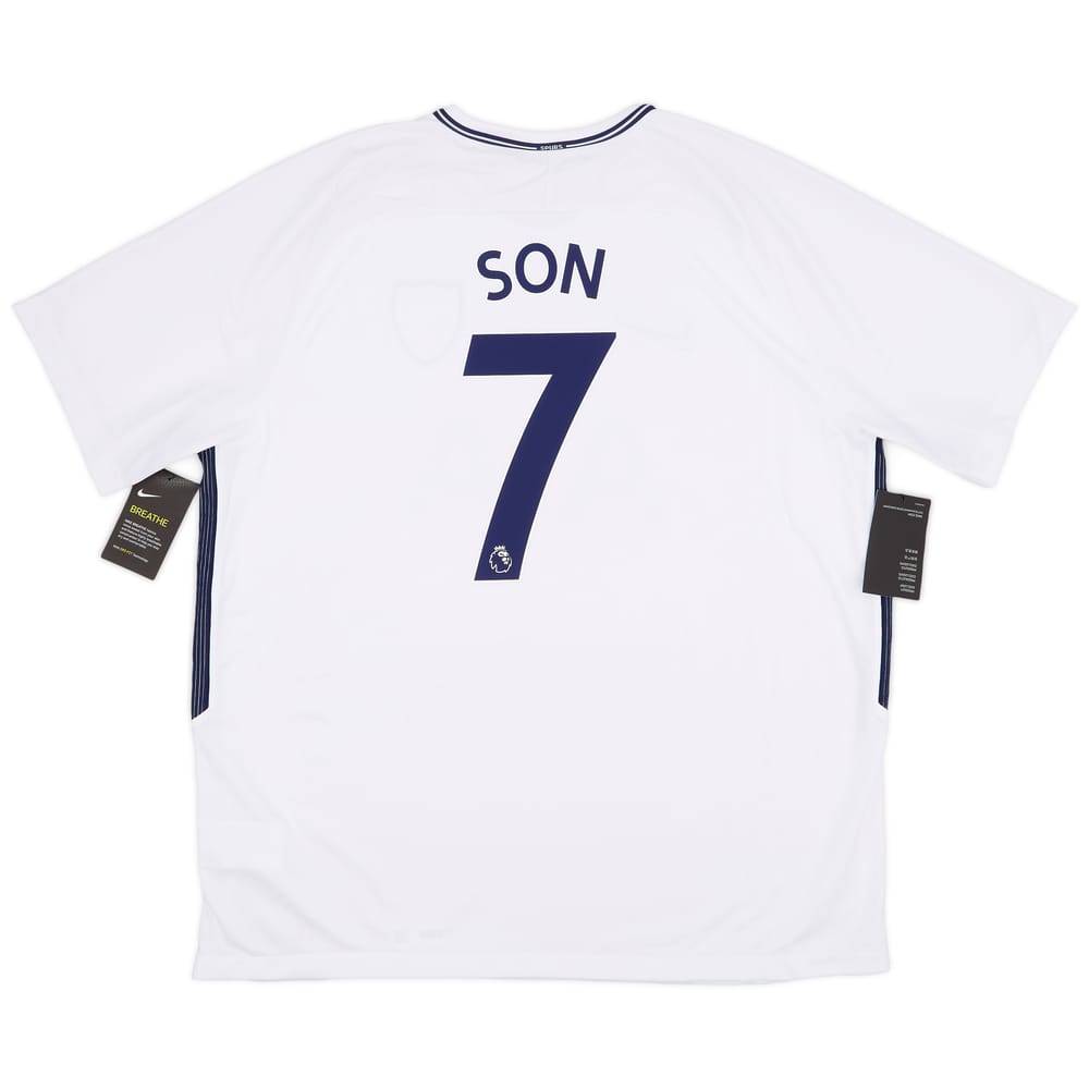 2017-18 Tottenham Home Shirt Son #7 (XXL)