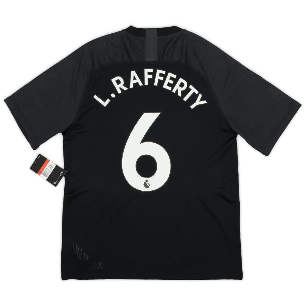 2019-20 Brighton Away Shirt L.Rafferty #6 (L)