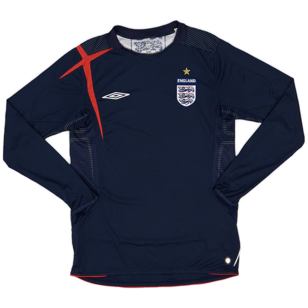 2005-06 England GK Shirt - 9/10 - (S)