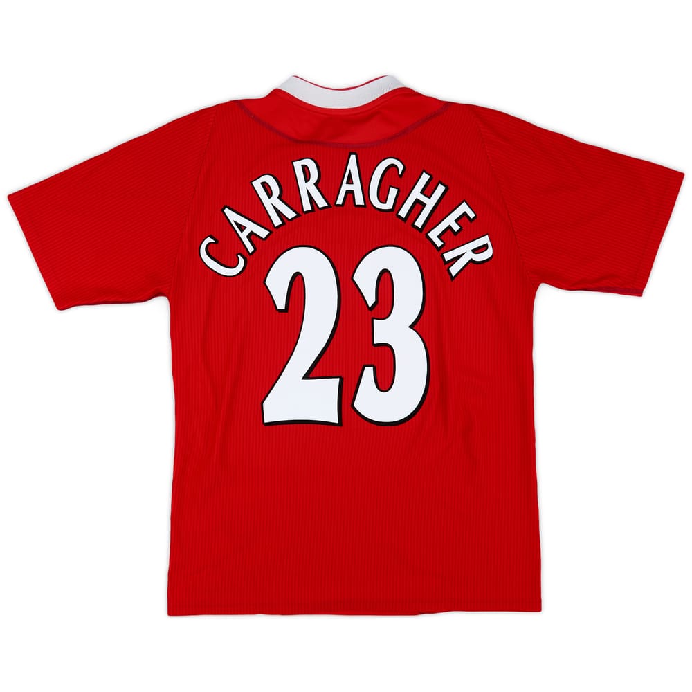 2002-04 Liverpool Home Shirt Carragher #23 - 7/10 - (L)