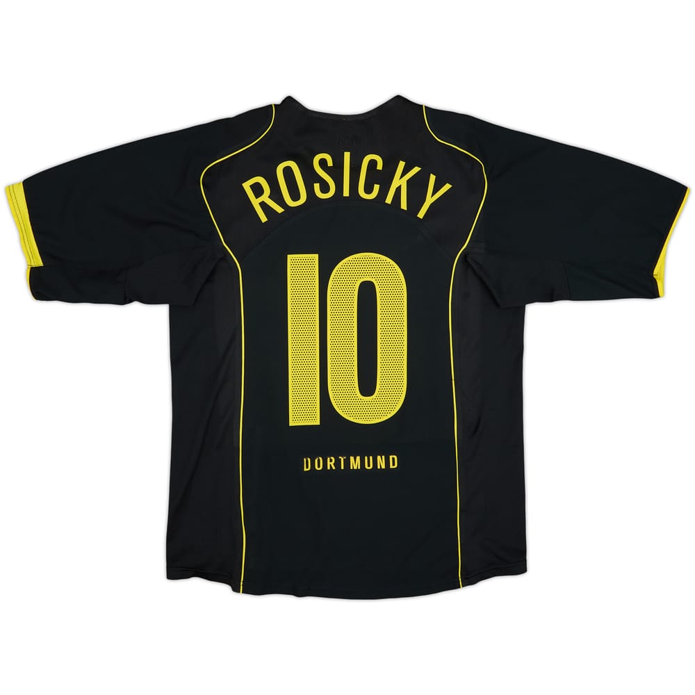 2004-05 Borussia Dortmund Away Shirt Rosicky #10 - 8/10 - (L)