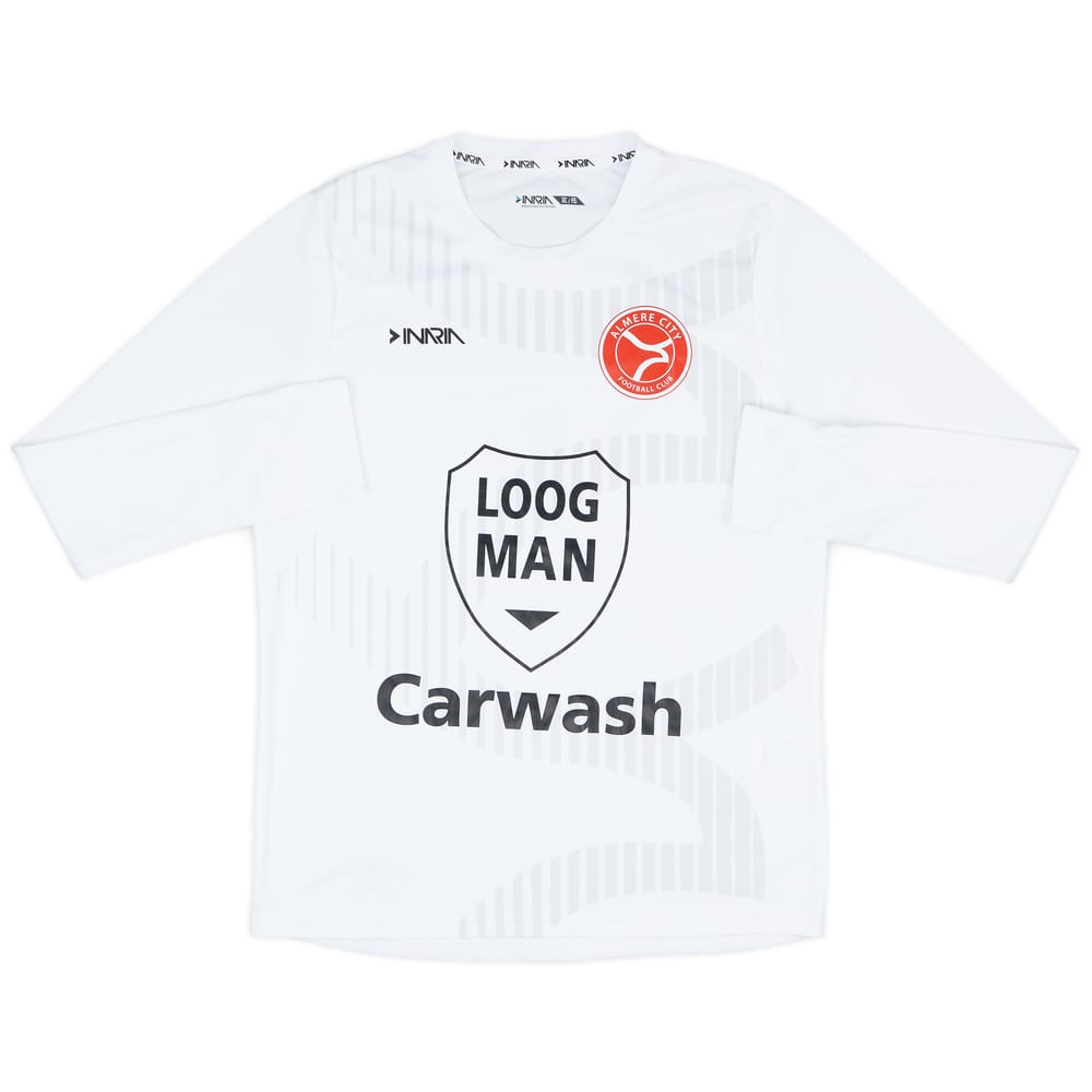 2019-20 Almere City Youth GK Shirt #1 - 9/10 - (XL.Boys)