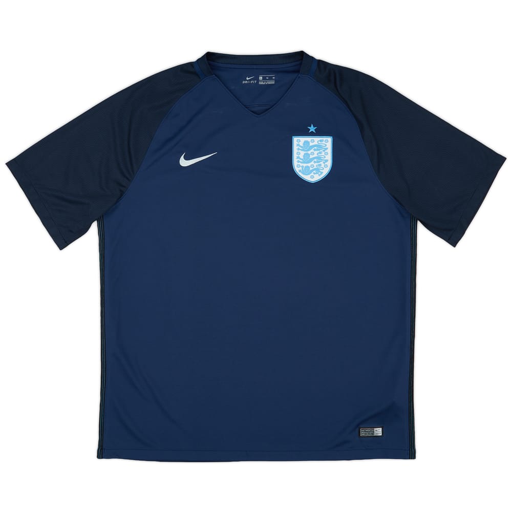 2017 England Away Shirt - 9/10 - (XL)