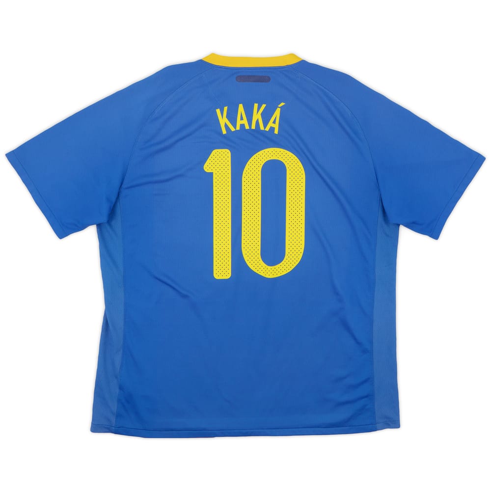 2010-11 Brazil Away Shirt Kaka #10 - 8/10 - (XL)