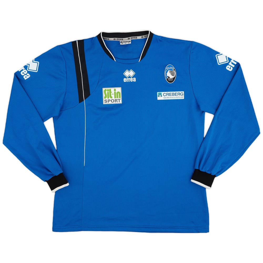 2005-06 Atalanta Asics Training L/S Shirt - 8/10 - (XL)