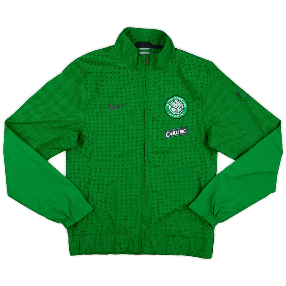 2009-10 Celtic Nike Track Jacket - 8/10 - (S)