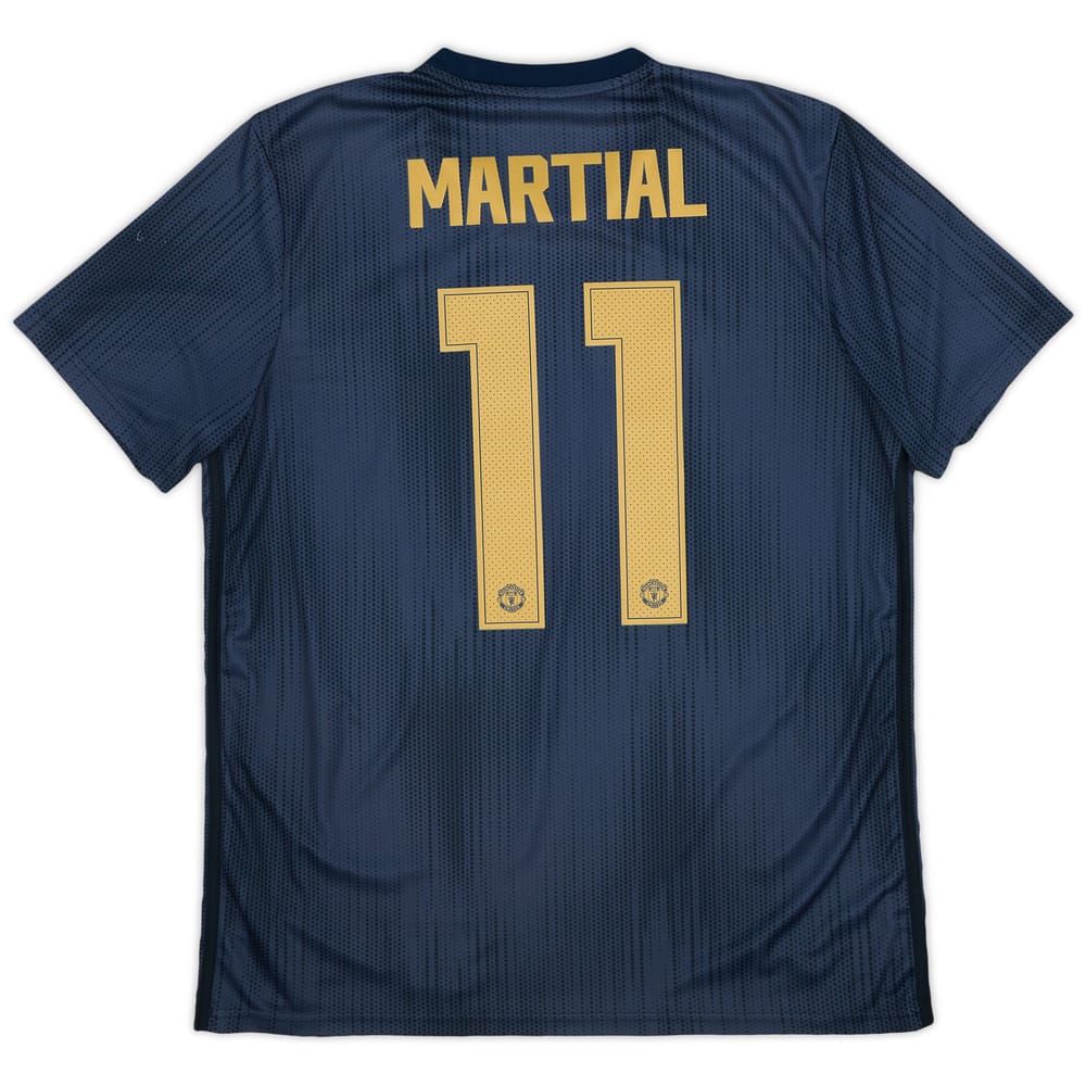 2018-19 Manchester United Third Shirt Martial #11 - 8/10 - (L)