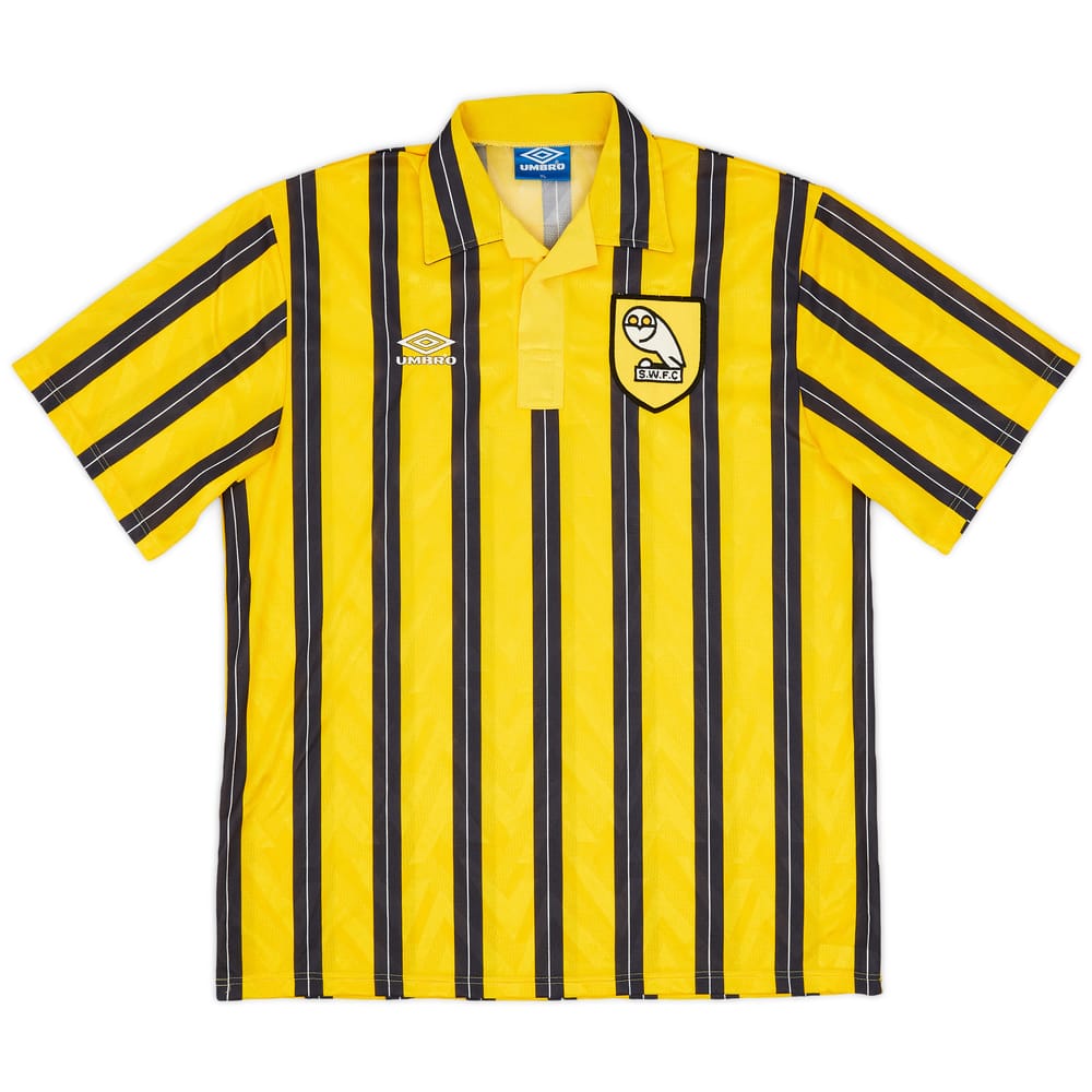 1992-93 Sheffield Wednesday Away Shirt #15 - 6/10 - (XL)