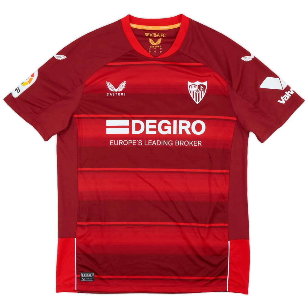 2022-23 Sevilla Match Issue Away Shirt #20 (Fernando)