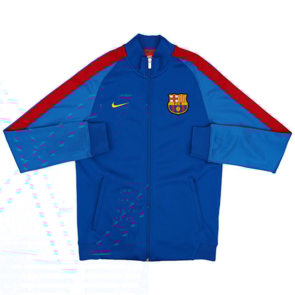 2017-18 Barcelona Nike Track Jacket - 8/10 - (S)